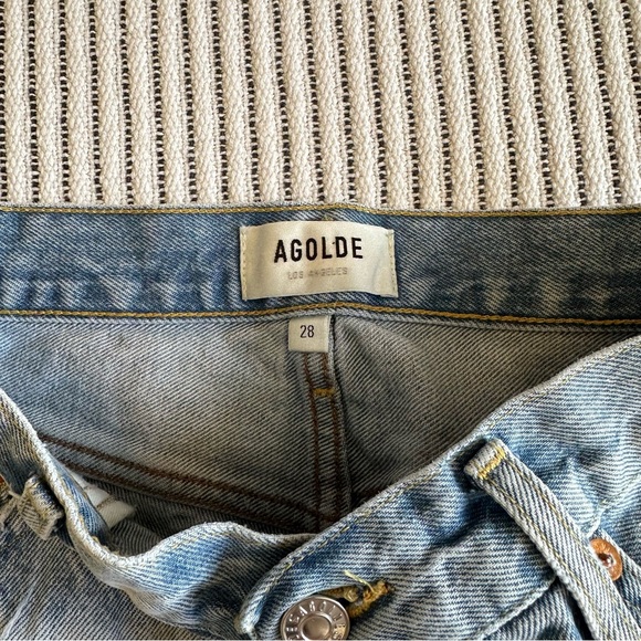 AGOLDE Parker Jean Short in Swapmeet - Picture 10 of 13